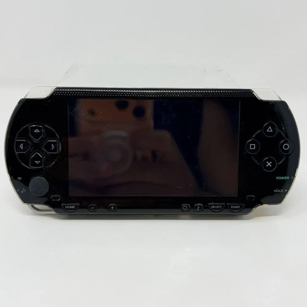 Sony PSP-1001 Black Handheld Console Tested 2GB Memory Card No Charger